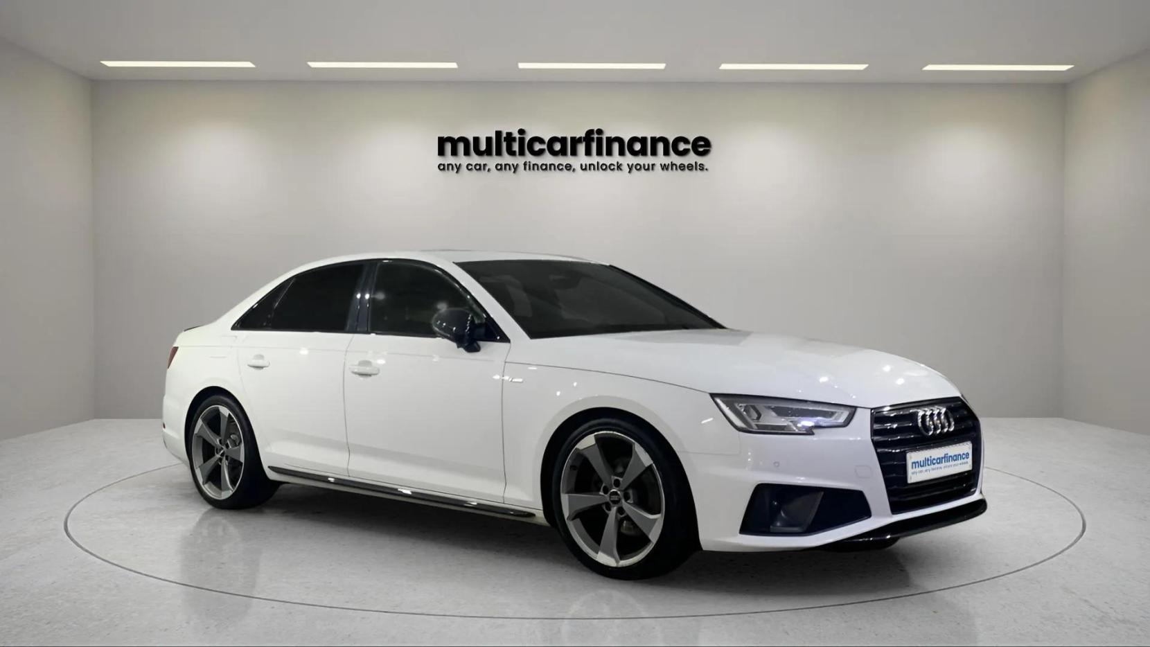 Audi A4 2.0 TFSI 35 Black Edition Saloon 4dr Petrol S Tronic Euro 6 (s/s) (150 ps)
