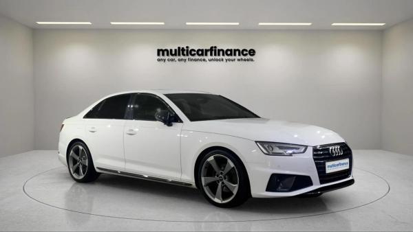 Audi A4 2.0 TFSI 35 Black Edition Saloon 4dr Petrol S Tronic Euro 6 (s/s) (150 ps)