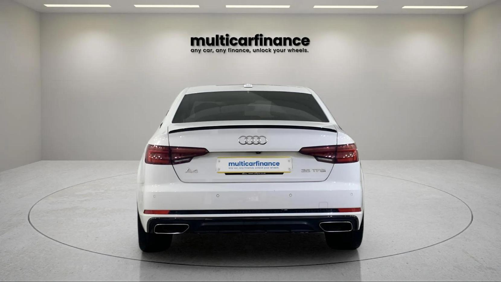 Audi A4 2.0 TFSI 35 Black Edition Saloon 4dr Petrol S Tronic Euro 6 (s/s) (150 ps)