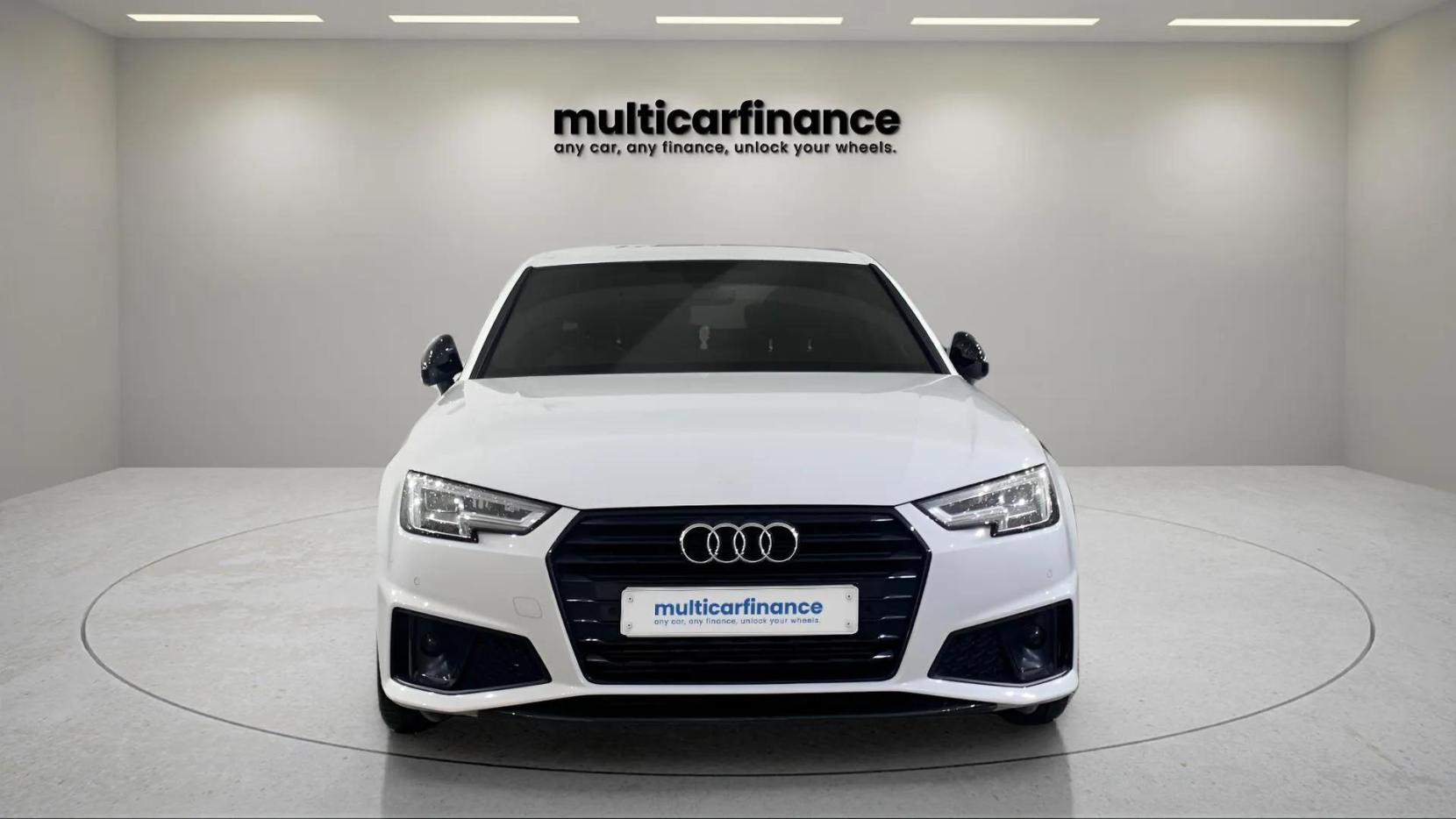 Audi A4 2.0 TFSI 35 Black Edition Saloon 4dr Petrol S Tronic Euro 6 (s/s) (150 ps)