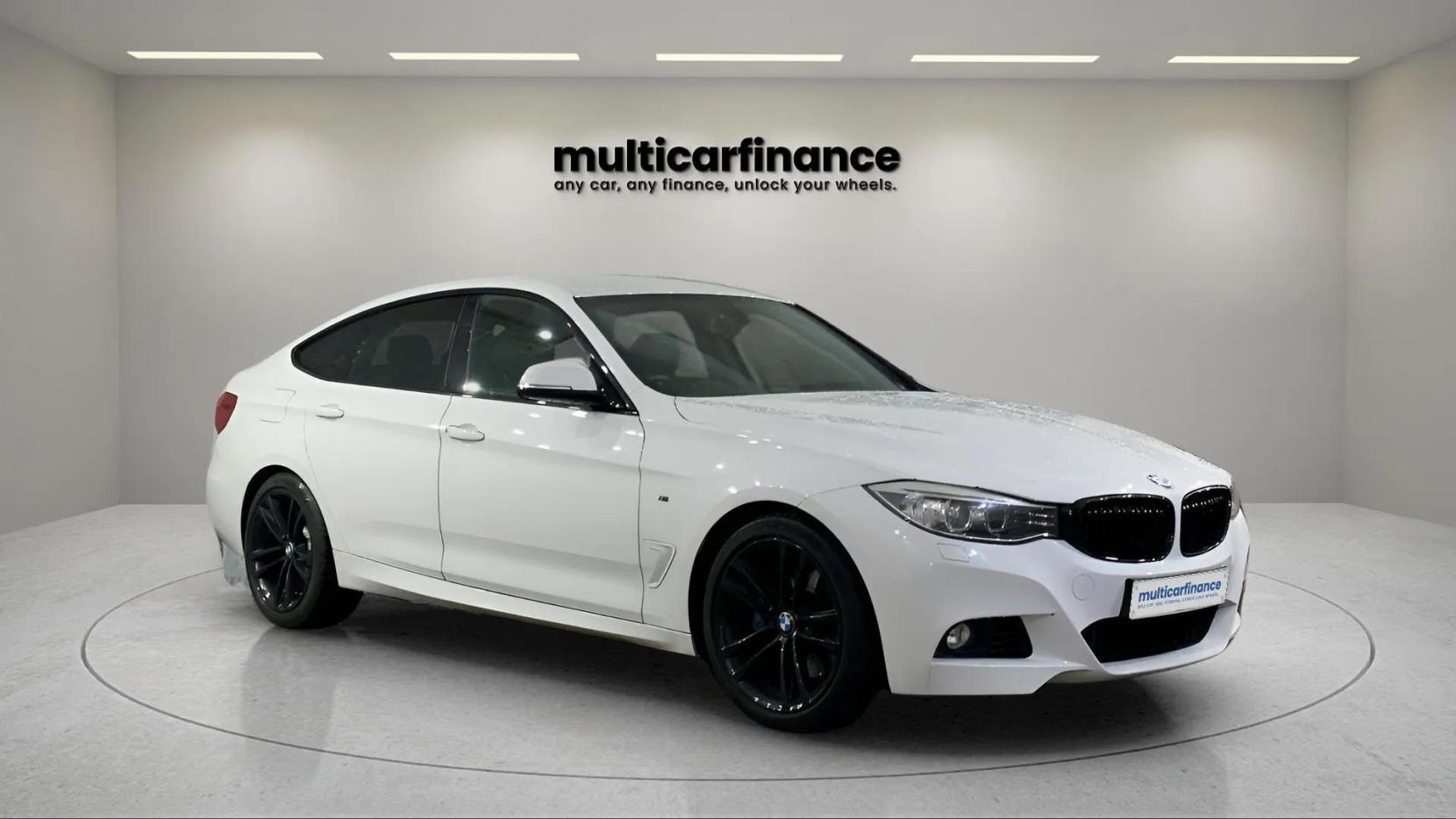 BMW 3 Series Gran Turismo 2.0 320d M Sport GT 5dr Diesel Auto Euro 6 (s/s) (184 ps)