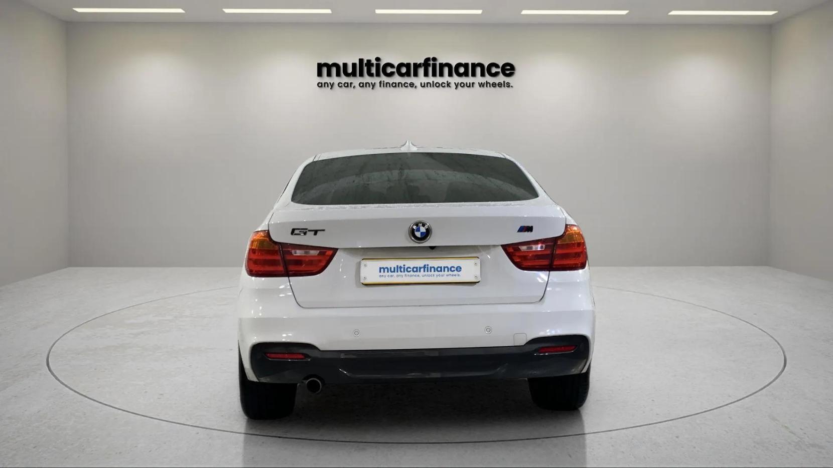 BMW 3 Series Gran Turismo 2.0 320d M Sport GT 5dr Diesel Auto Euro 6 (s/s) (184 ps)