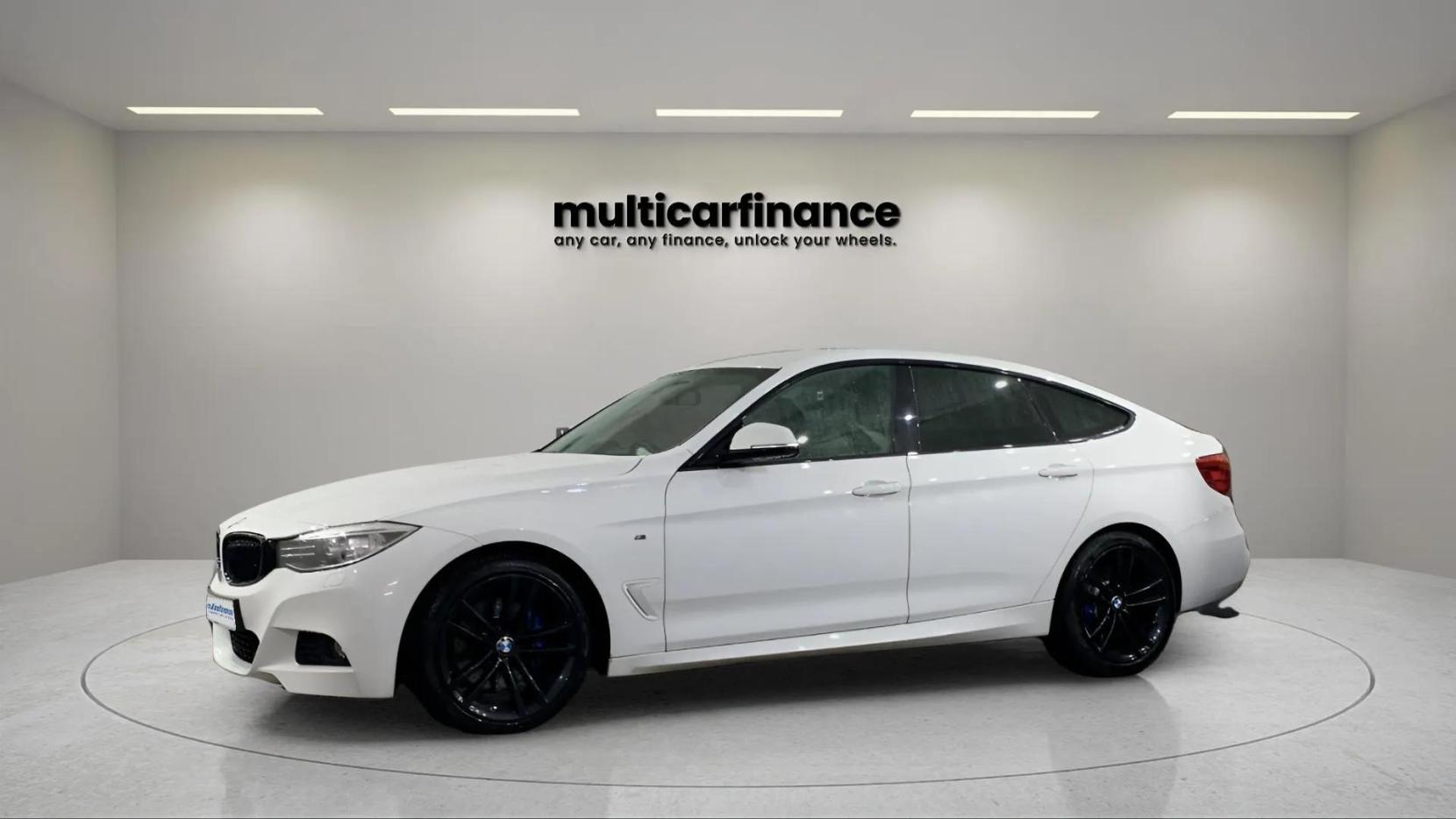 BMW 3 Series Gran Turismo 2.0 320d M Sport GT 5dr Diesel Auto Euro 6 (s/s) (184 ps)