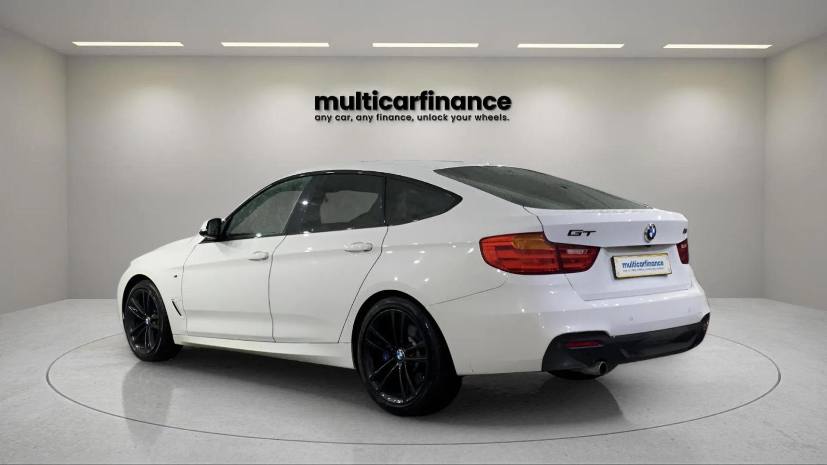 BMW 3 Series Gran Turismo 2.0 320d M Sport GT 5dr Diesel Auto Euro 6 (s/s) (184 ps)