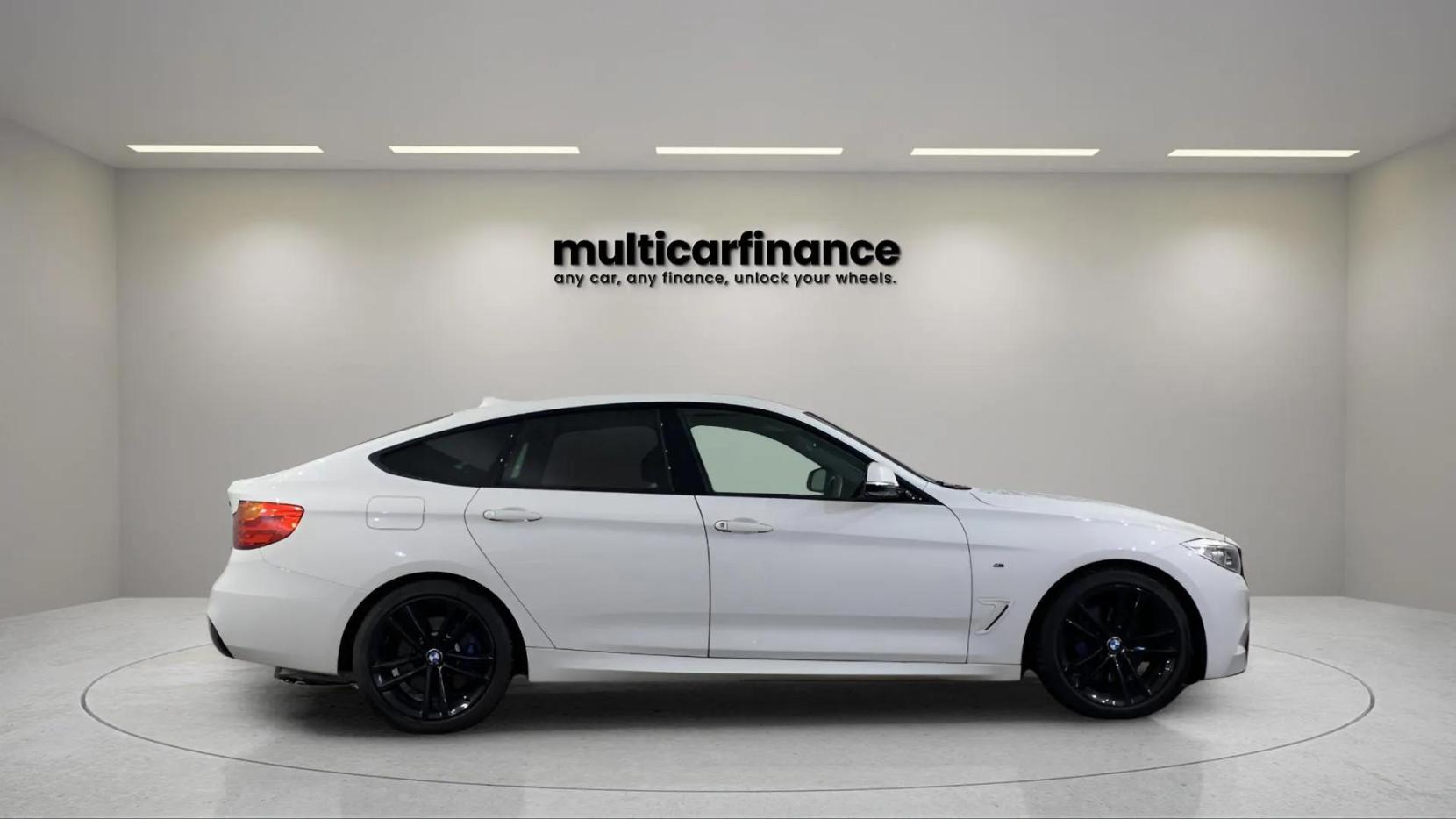 BMW 3 Series Gran Turismo 2.0 320d M Sport GT 5dr Diesel Auto Euro 6 (s/s) (184 ps)