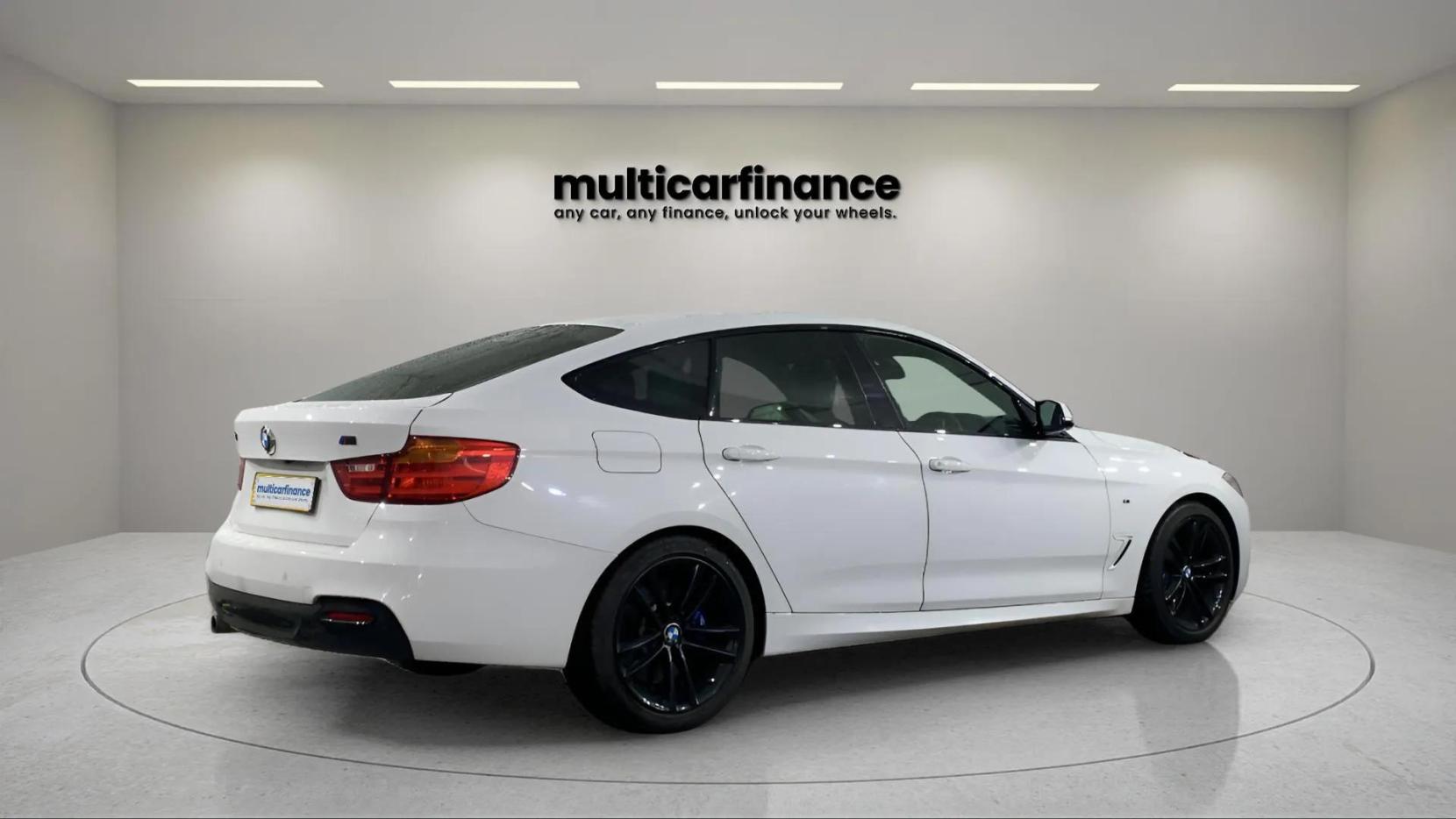 BMW 3 Series Gran Turismo 2.0 320d M Sport GT 5dr Diesel Auto Euro 6 (s/s) (184 ps)