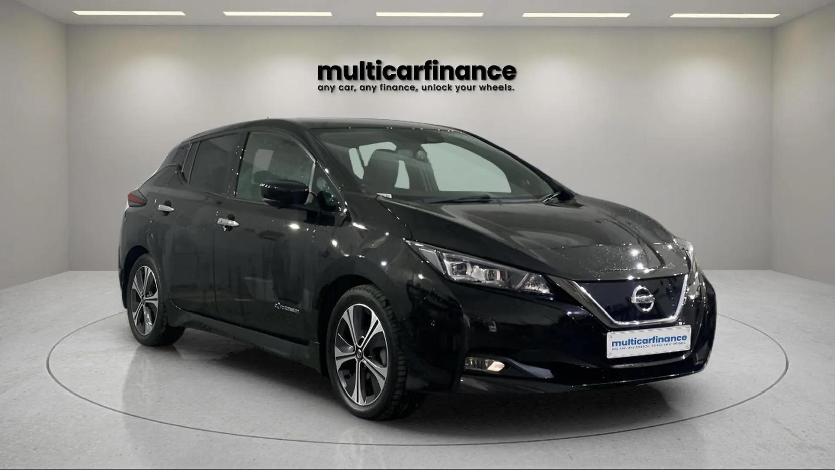 Nissan Leaf 40kWh Tekna Hatchback 5dr Electric Auto (150 ps)