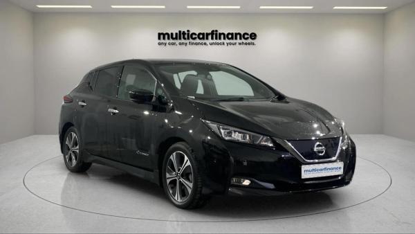 Nissan Leaf 40kWh Tekna Hatchback 5dr Electric Auto (150 ps)