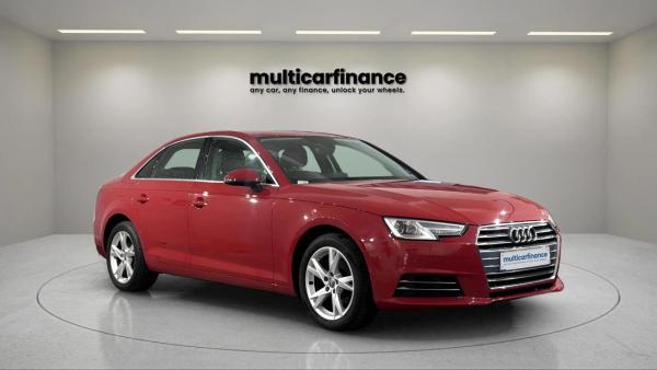 Audi A4 2.0 TFSI Sport Saloon 4dr Petrol S Tronic Euro 6 (s/s) (190 ps)