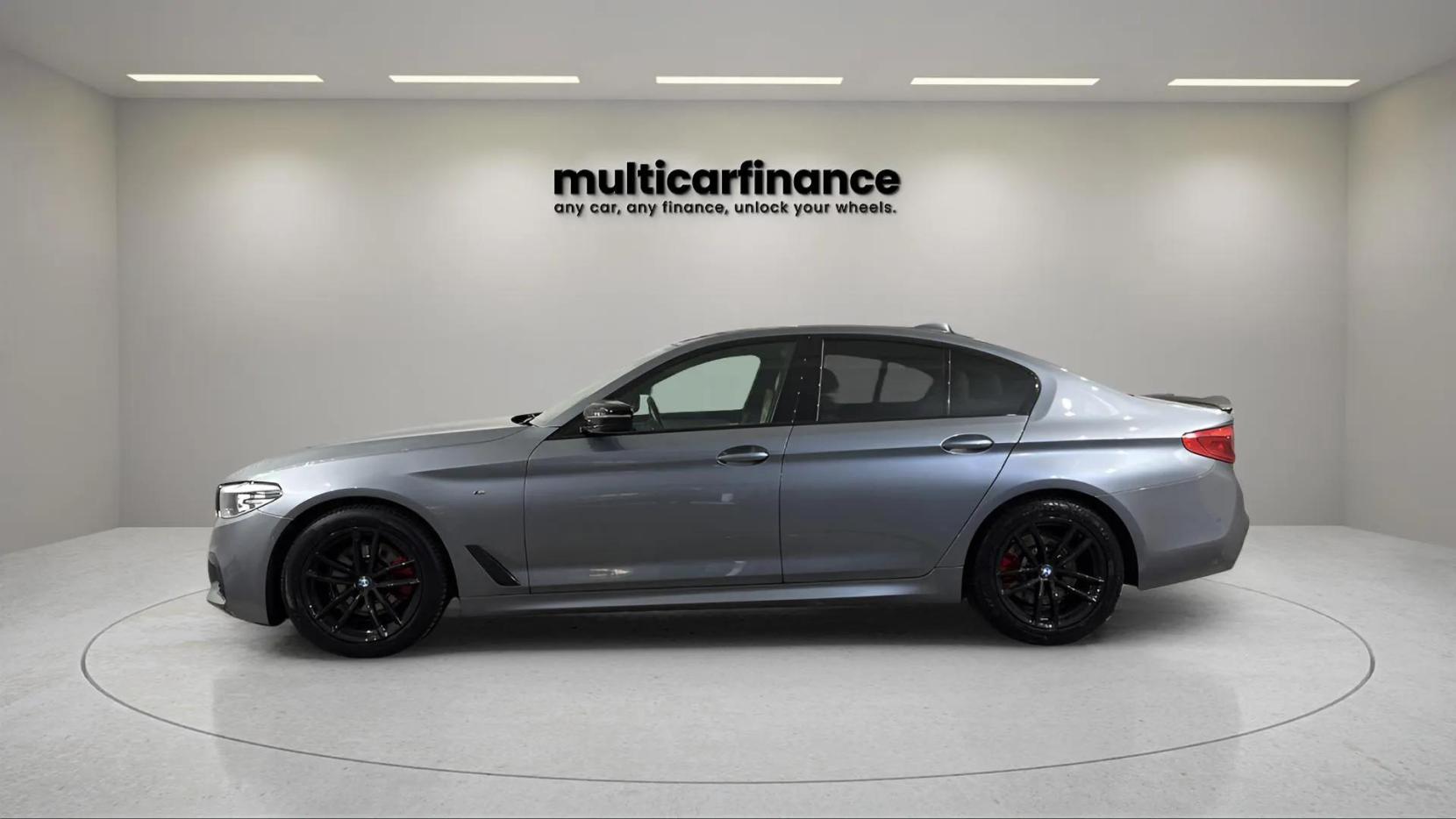 BMW 5 Series 2.0 520d M Sport Saloon 4dr Diesel Auto Euro 6 (s/s) (190 ps)