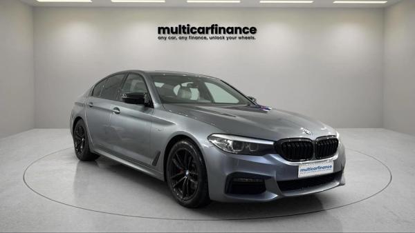 BMW 5 Series 2.0 520d M Sport Saloon 4dr Diesel Auto Euro 6 (s/s) (190 ps)