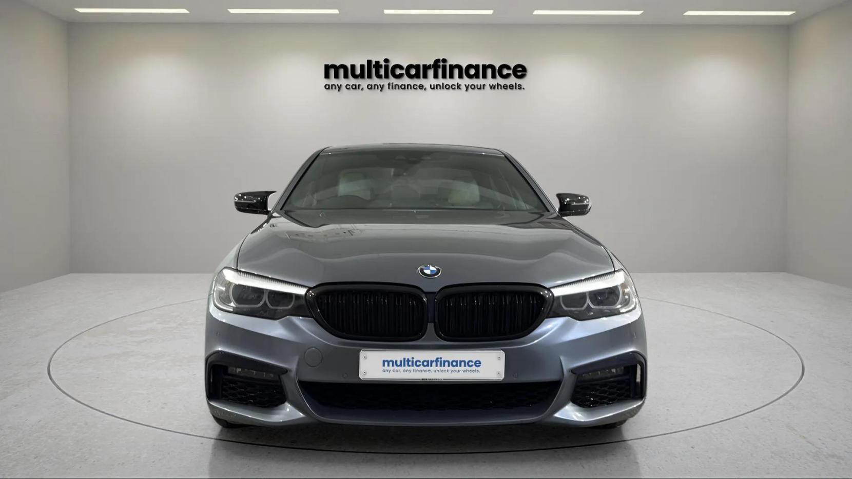 BMW 5 Series 2.0 520d M Sport Saloon 4dr Diesel Auto Euro 6 (s/s) (190 ps)