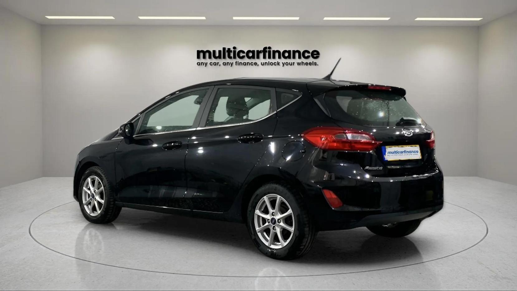 Ford Fiesta 1.0T EcoBoost Zetec Hatchback 5dr Petrol Manual Euro 6 (s/s) (100 ps)