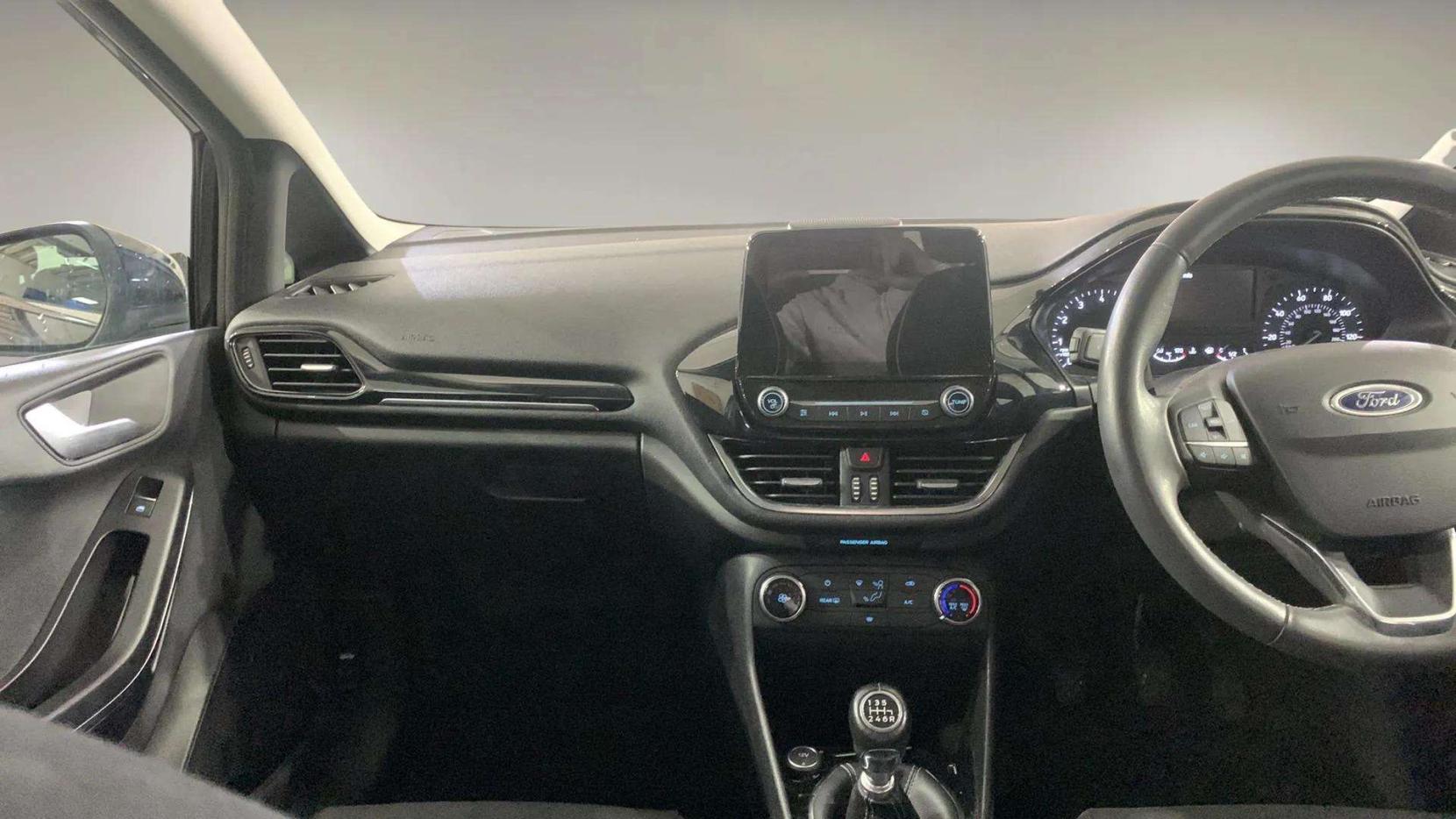 Ford Fiesta 1.0T EcoBoost Zetec Hatchback 5dr Petrol Manual Euro 6 (s/s) (100 ps)