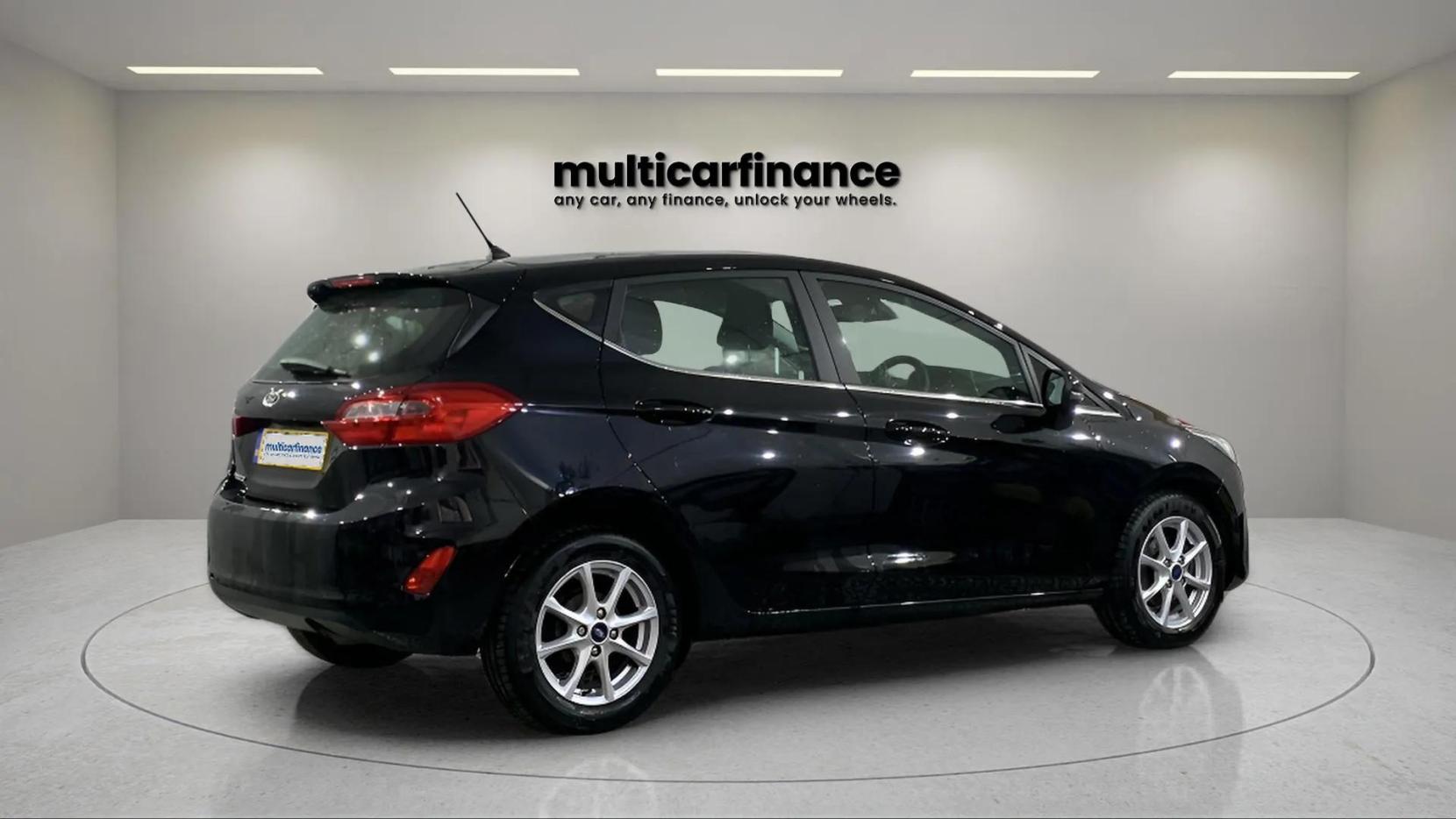 Ford Fiesta 1.0T EcoBoost Zetec Hatchback 5dr Petrol Manual Euro 6 (s/s) (100 ps)