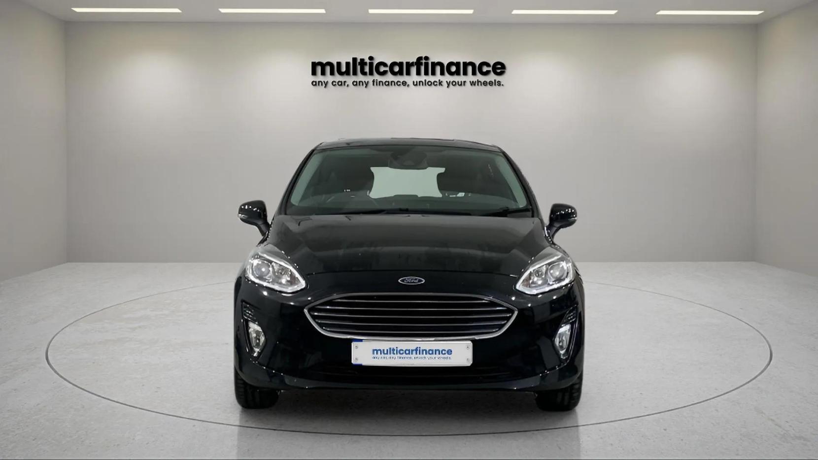 Ford Fiesta 1.0T EcoBoost Zetec Hatchback 5dr Petrol Manual Euro 6 (s/s) (100 ps)