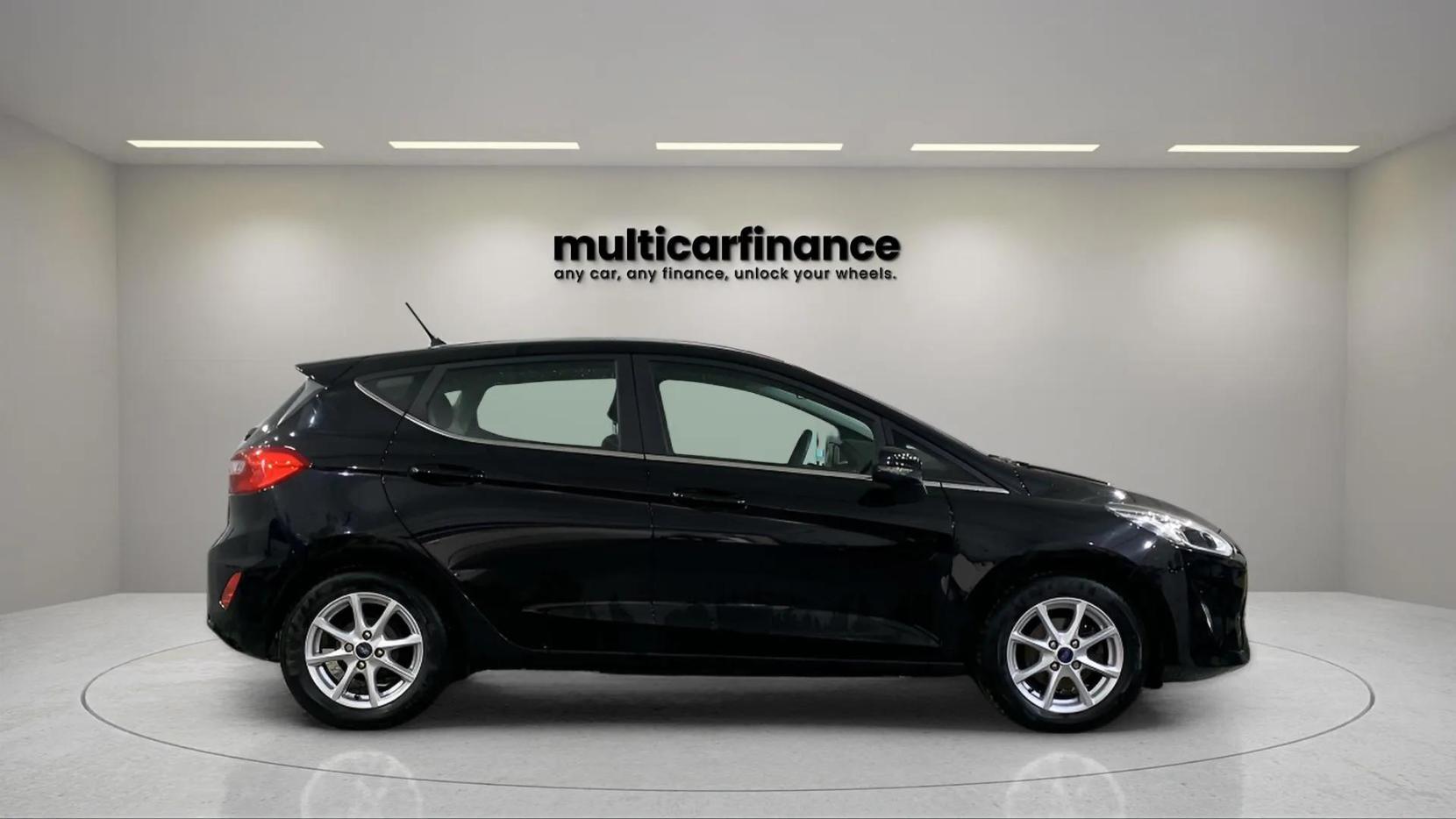 Ford Fiesta 1.0T EcoBoost Zetec Hatchback 5dr Petrol Manual Euro 6 (s/s) (100 ps)