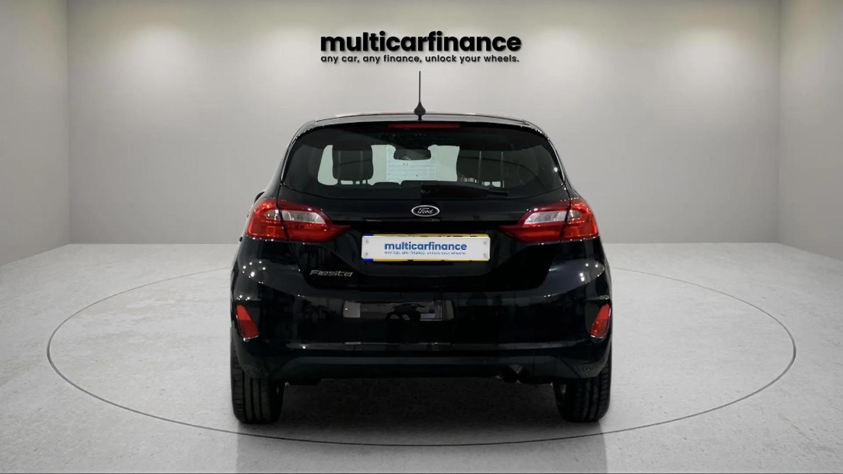 Ford Fiesta 1.0T EcoBoost Zetec Hatchback 5dr Petrol Manual Euro 6 (s/s) (100 ps)