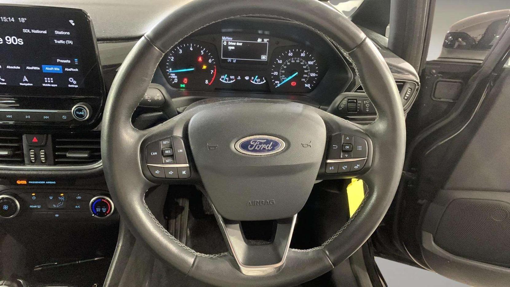 Ford Fiesta 1.0T EcoBoost Zetec Hatchback 5dr Petrol Manual Euro 6 (s/s) (100 ps)