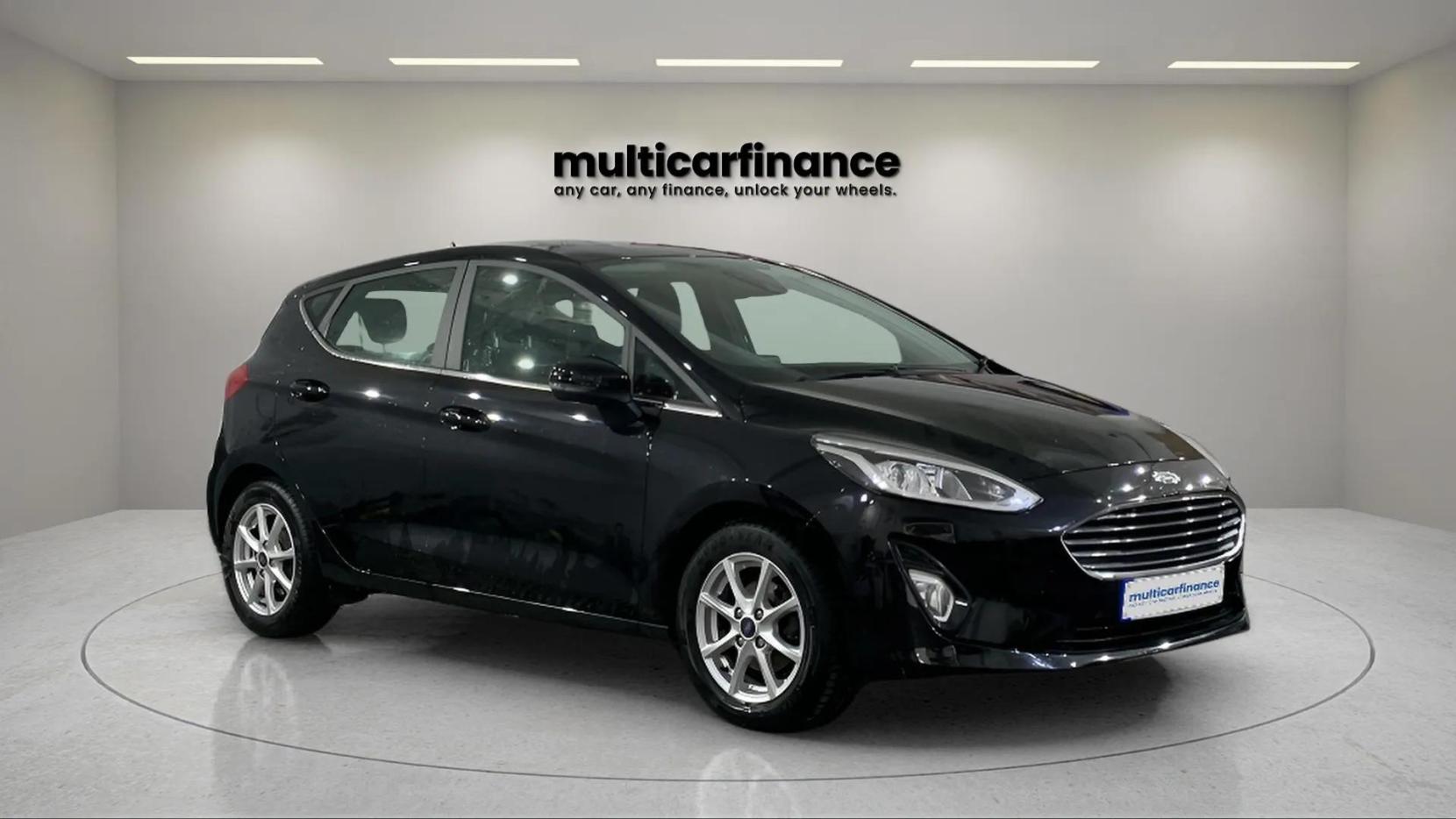 Ford Fiesta 1.0T EcoBoost Zetec Hatchback 5dr Petrol Manual Euro 6 (s/s) (100 ps)