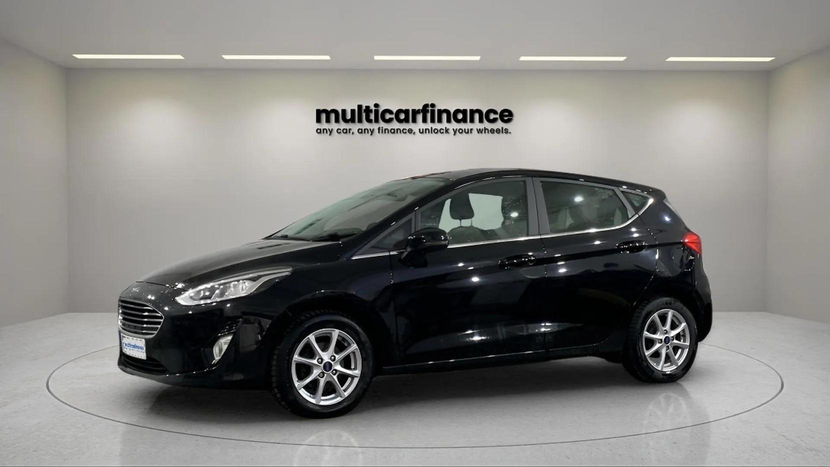 Ford Fiesta 1.0T EcoBoost Zetec Hatchback 5dr Petrol Manual Euro 6 (s/s) (100 ps)