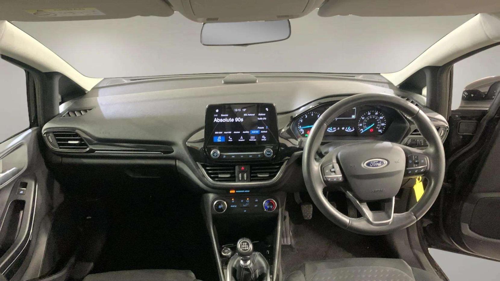 Ford Fiesta 1.0T EcoBoost Zetec Hatchback 5dr Petrol Manual Euro 6 (s/s) (100 ps)