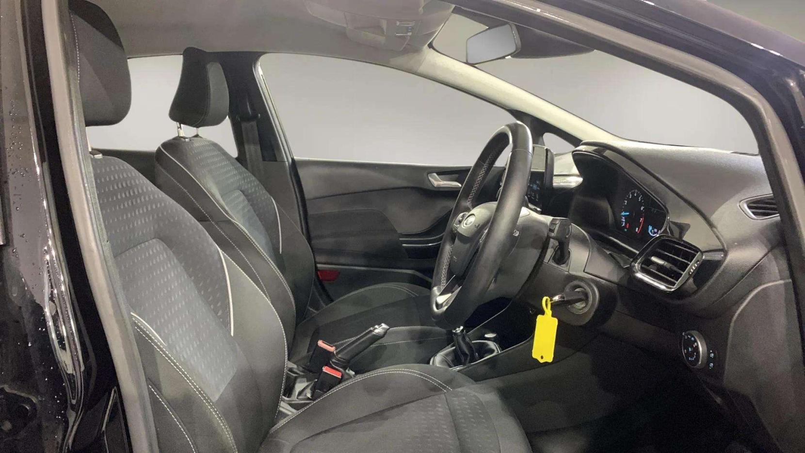Ford Fiesta 1.0T EcoBoost Zetec Hatchback 5dr Petrol Manual Euro 6 (s/s) (100 ps)