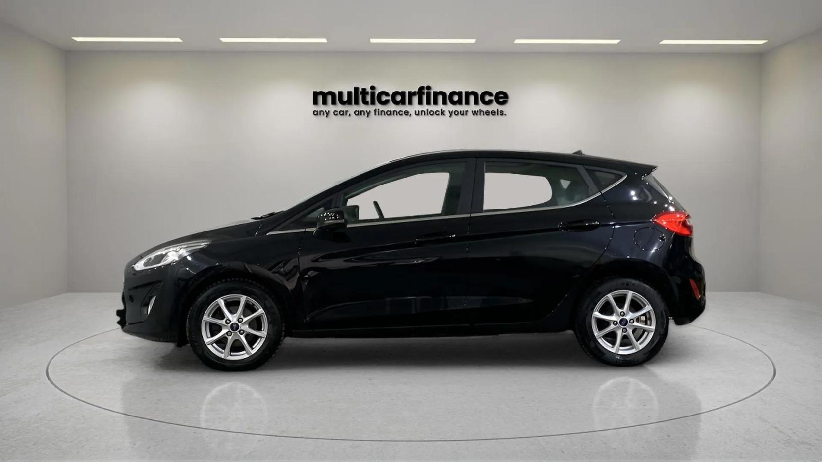 Ford Fiesta 1.0T EcoBoost Zetec Hatchback 5dr Petrol Manual Euro 6 (s/s) (100 ps)