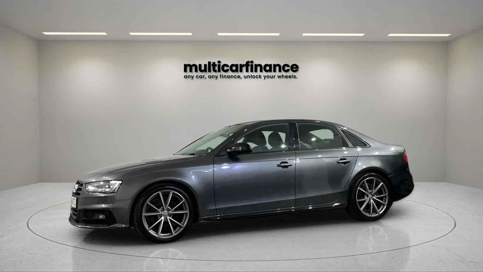Audi A4 1.8 TFSI Black Edition Plus Saloon 4dr Petrol Manual Euro 6 (s/s) (170 ps)