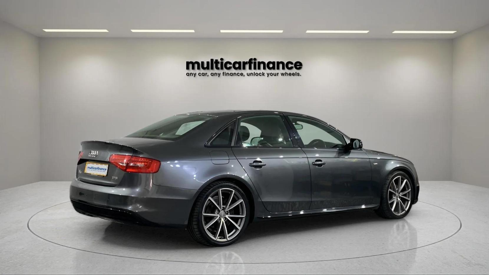 Audi A4 1.8 TFSI Black Edition Plus Saloon 4dr Petrol Manual Euro 6 (s/s) (170 ps)
