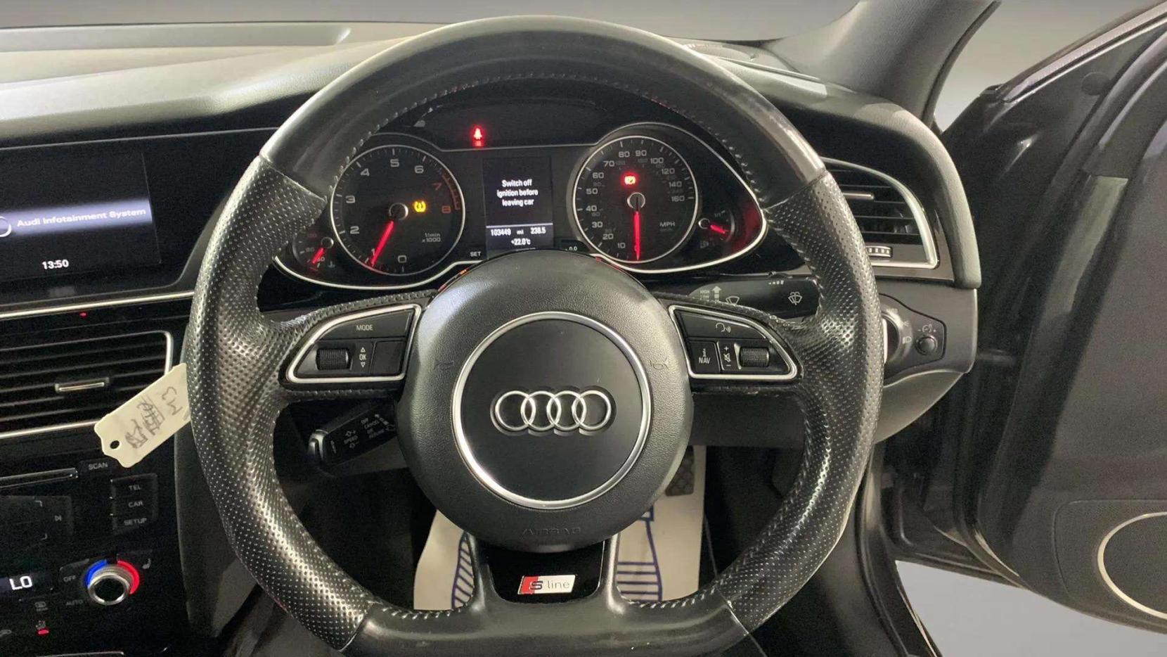 Audi A4 1.8 TFSI Black Edition Plus Saloon 4dr Petrol Manual Euro 6 (s/s) (170 ps)