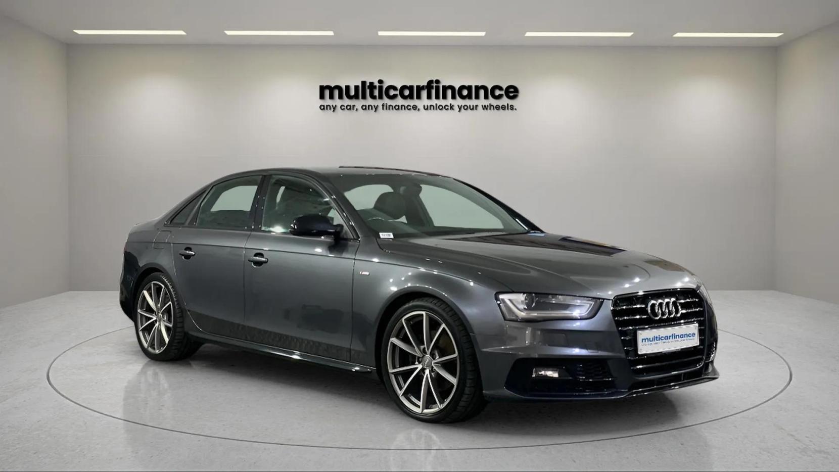 Audi A4 1.8 TFSI Black Edition Plus Saloon 4dr Petrol Manual Euro 6 (s/s) (170 ps)