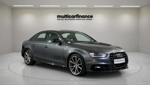 Audi A4 1.8 TFSI Black Edition Plus Saloon 4dr Petrol Manual Euro 6 (s/s) (170 ps)