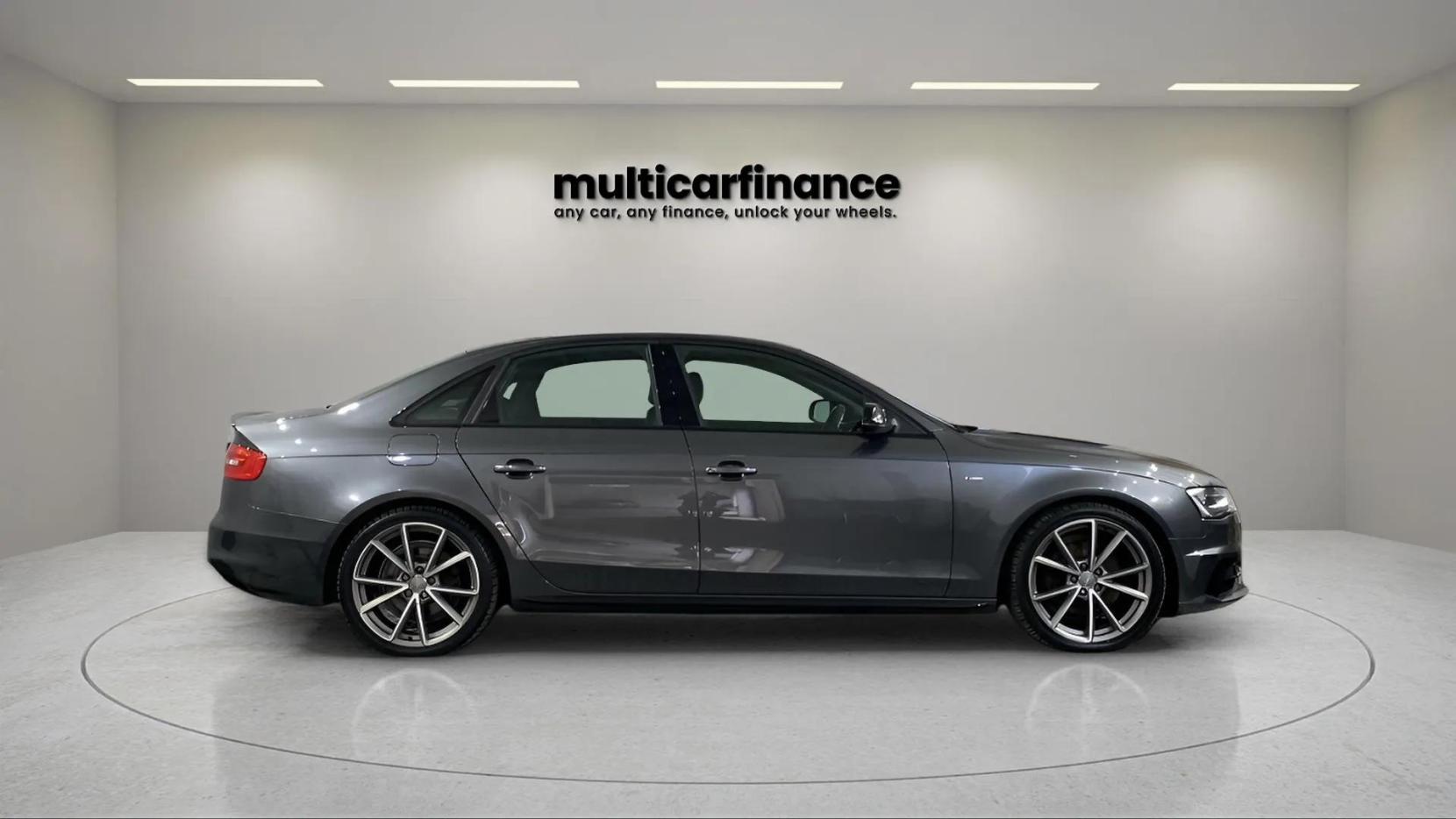Audi A4 1.8 TFSI Black Edition Plus Saloon 4dr Petrol Manual Euro 6 (s/s) (170 ps)