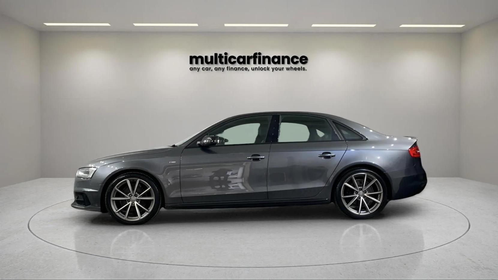 Audi A4 1.8 TFSI Black Edition Plus Saloon 4dr Petrol Manual Euro 6 (s/s) (170 ps)