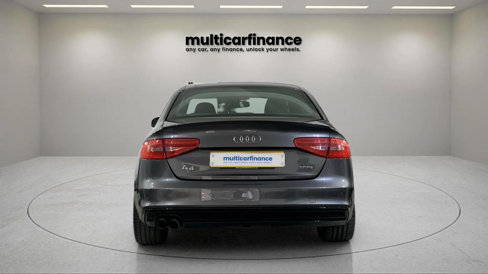 Audi A4 1.8 TFSI Black Edition Plus Saloon 4dr Petrol Manual Euro 6 (s/s) (170 ps)