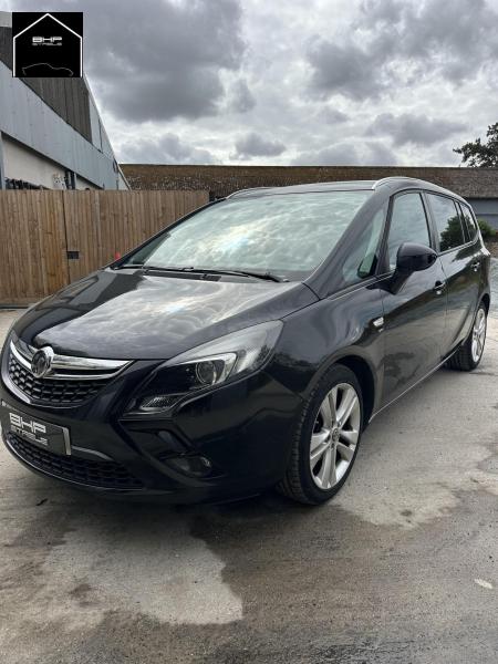 Vauxhall Zafira Tourer 1.4i Turbo SRi MPV 5dr Petrol Manual Euro 6 (140 ps)
