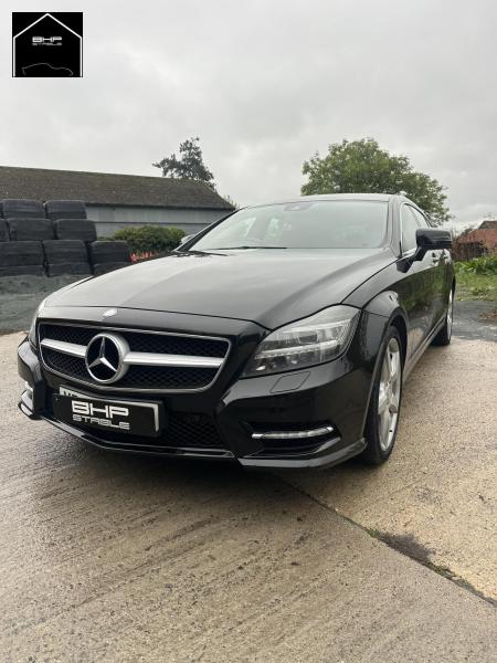 Mercedes-Benz CLS 2.1 CLS250 CDI AMG Sport Shooting Brake 5dr Diesel G-Tronic+ Euro 5 (s/s) (204 ps)