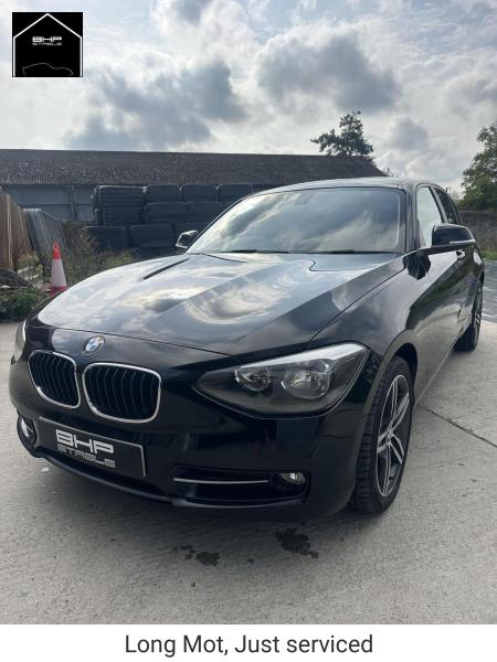 BMW 1 Series 1.6 114i Sport Hatchback 5dr Petrol Manual Euro 6 (s/s) (102 ps)