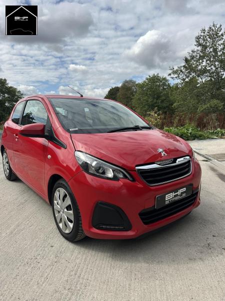 Peugeot 108 1.0 Active Hatchback 3dr Petrol Manual Euro 6 (68 ps)