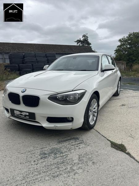 BMW 1 Series 2.0 118d SE Hatchback 5dr Diesel Manual Euro 5 (s/s) (143 ps)