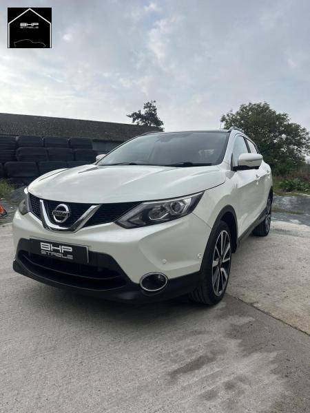 Nissan Qashqai 1.2 DIG-T Tekna SUV 5dr Petrol Manual 2WD Euro 5 (s/s) (115 ps)