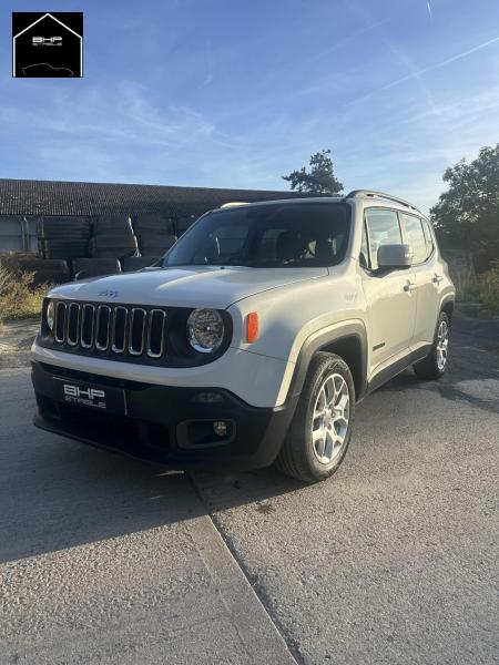 Jeep Renegade 1.4T MultiAirII Longitude SUV 5dr Petrol Manual Euro 6 (s/s) (140 ps)