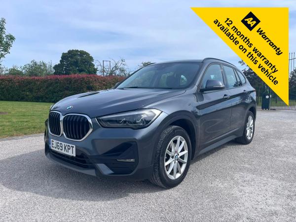 BMW X1 2.0 18d SE SUV 5dr Diesel Manual xDrive Euro 6 (s/s) (150 ps)