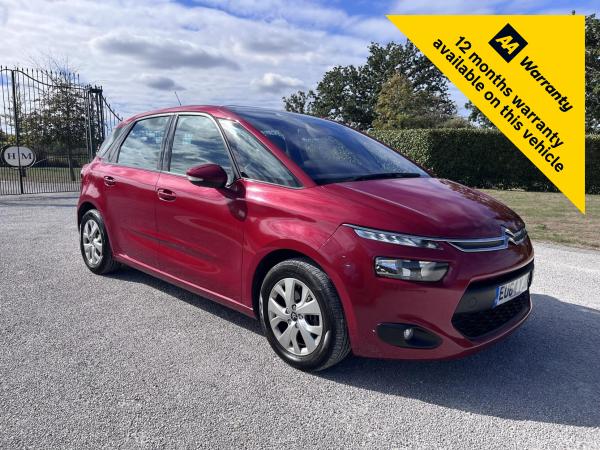 Citroen C4 Picasso 1.6 HDi VTR+ MPV 5dr Diesel Manual Euro 5 (90 ps)