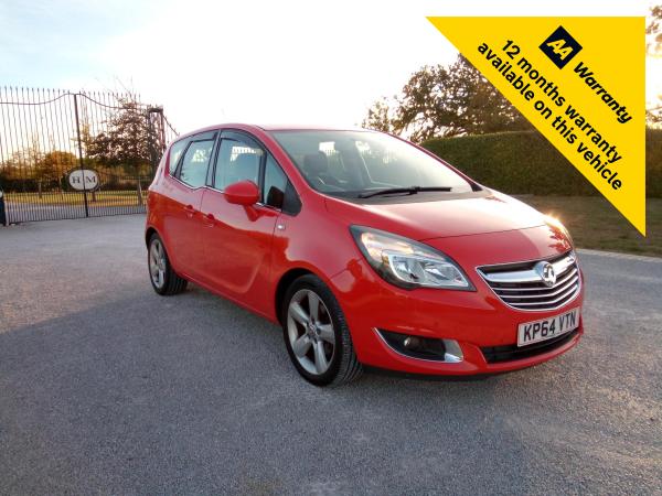 Vauxhall Meriva 1.4i Tech Line MPV 5dr Petrol Manual Euro 6 (100 ps)