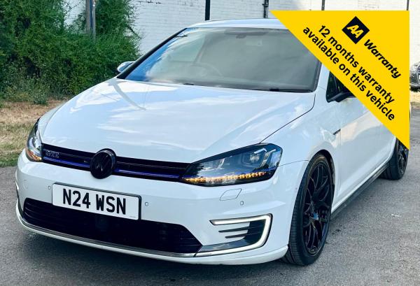 Volkswagen Golf 1.4 TSI GTE Hatchback 5dr Petrol Plug-in Hybrid DSG Euro 6 (s/s) (204 ps)