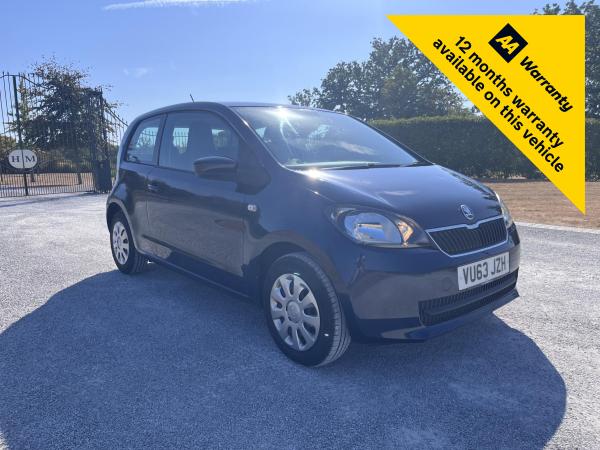 Skoda Citigo 1.0 MPI SE Hatchback 3dr Petrol Manual Euro 5 (60 ps)