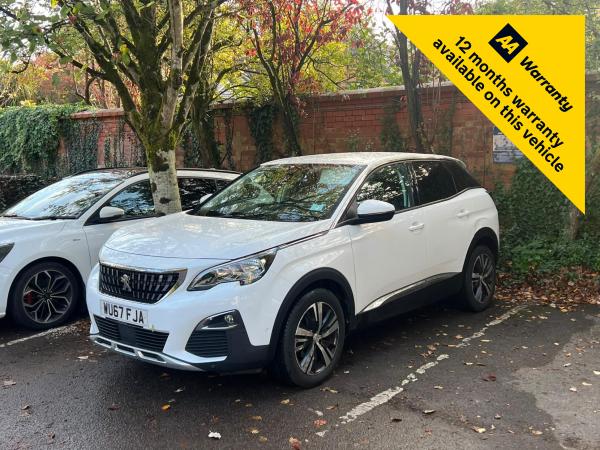 Peugeot 3008 1.2 PureTech Allure SUV 5dr Petrol Manual Euro 6 (s/s) (130 ps)
