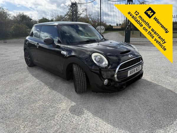 MINI Hatch 2.0 Cooper S Hatchback 3dr Petrol Manual Euro 6 (s/s) (192 ps)